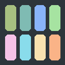 VSCode Herdr Palettes